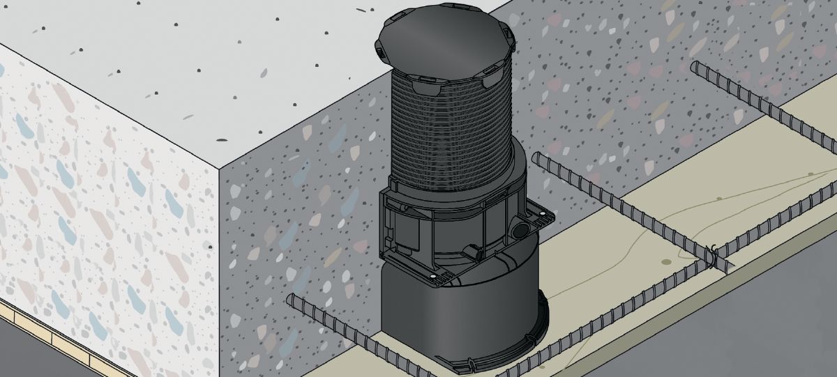 CP 680-P/M Cast-In Firesto Device,picto,aerator adapter